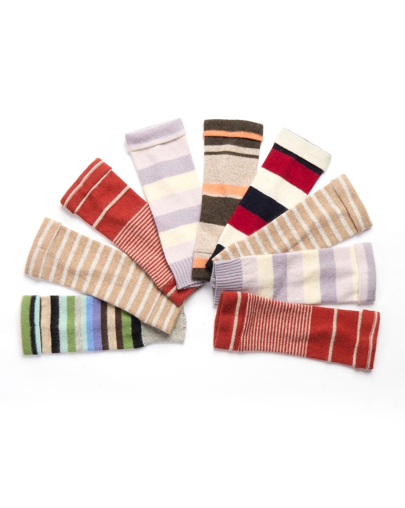 Re:Born Cashmere Fingerless Gloves