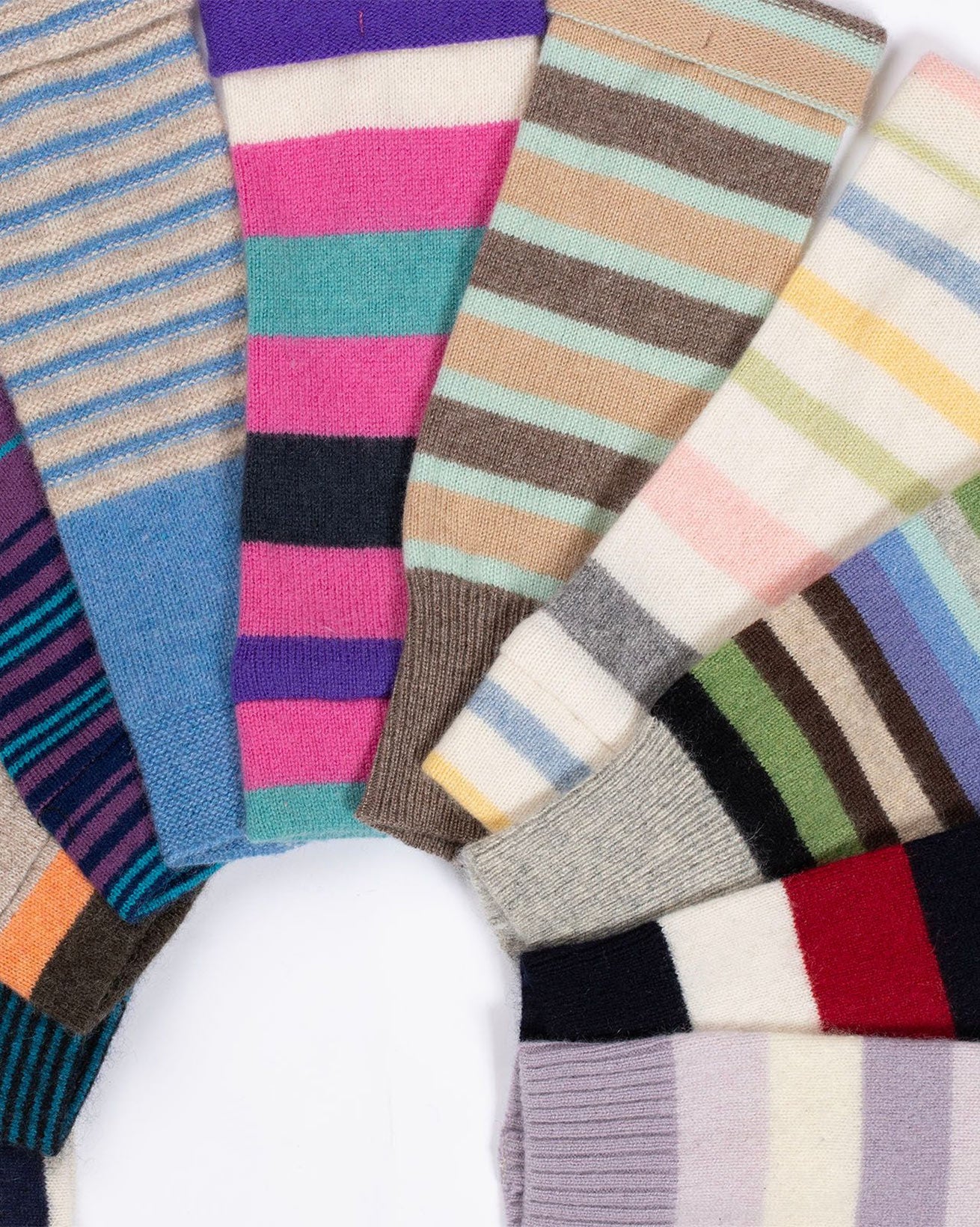 Re:Born Cashmere Fingerless Gloves