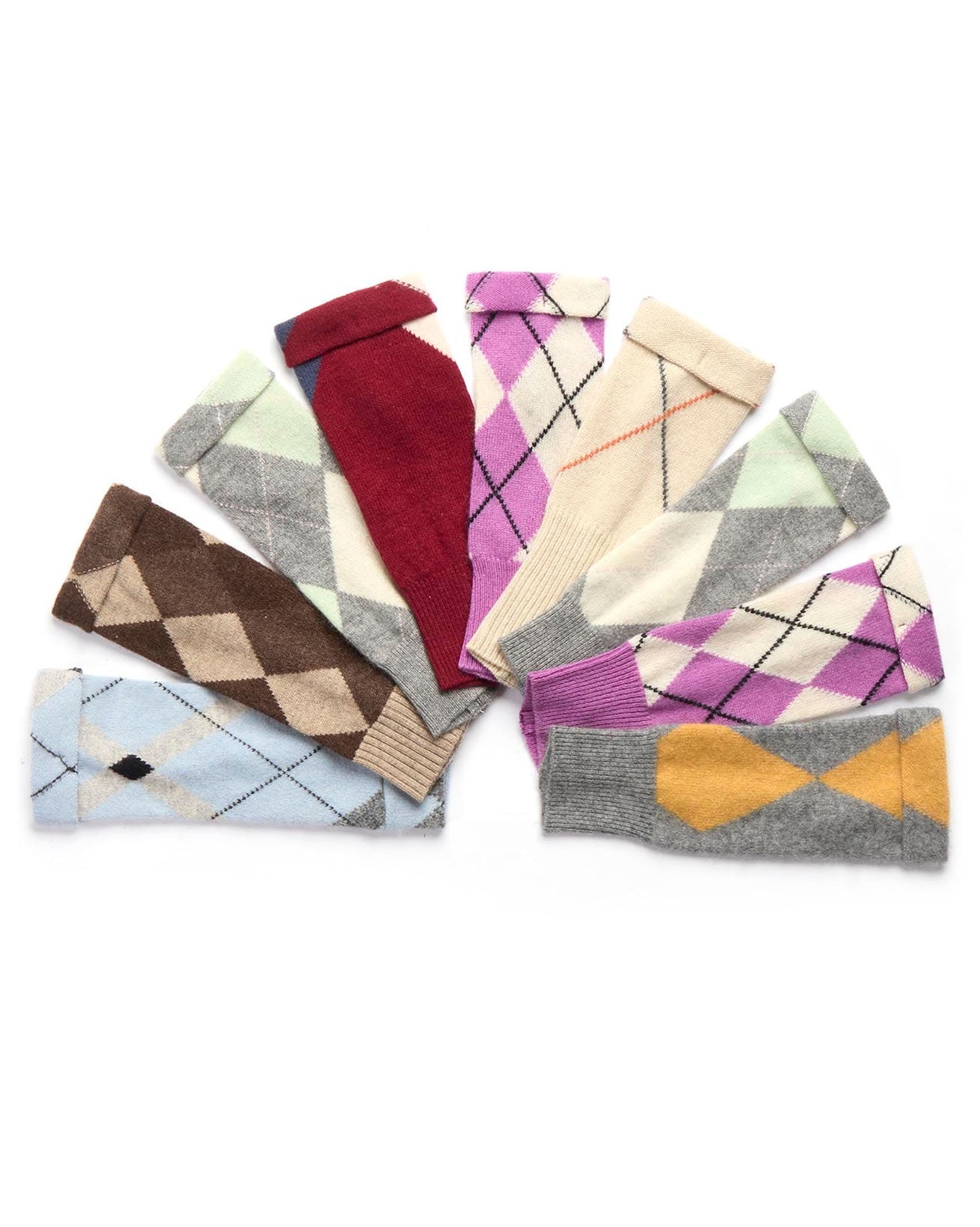 Re:Born Cashmere Fingerless Gloves