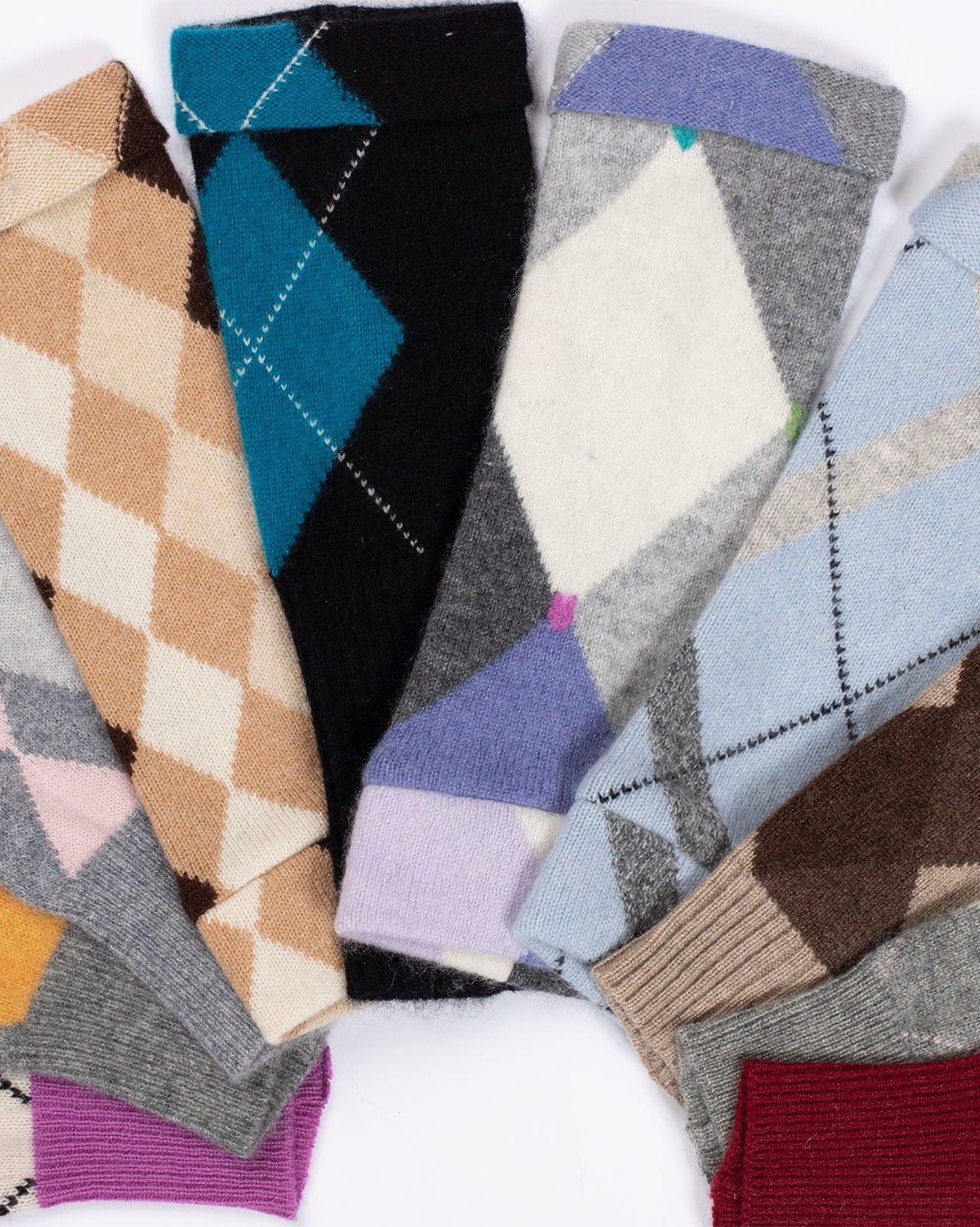 Re:Born Cashmere Fingerless Gloves