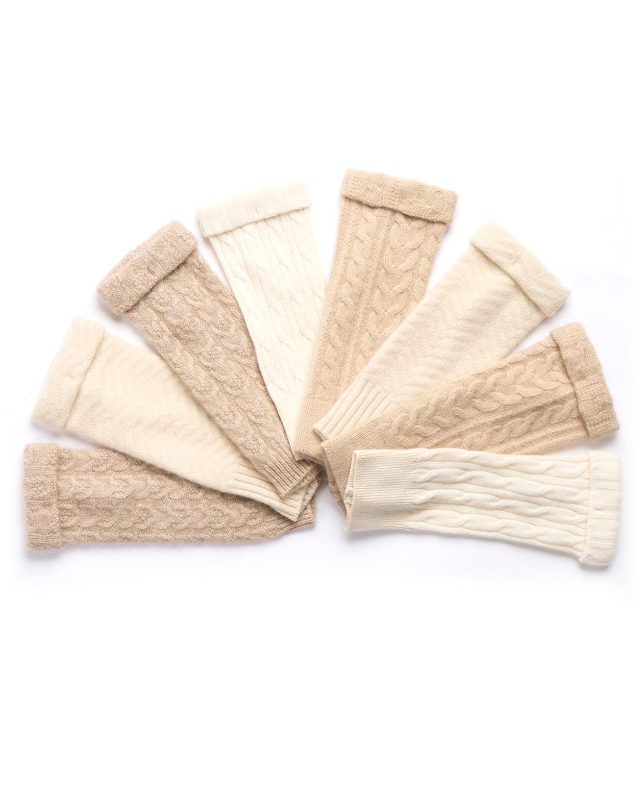 Re:Born Cashmere Fingerless Gloves