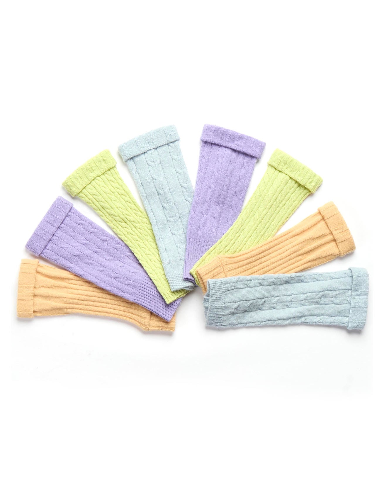 Re:Born Cashmere Fingerless Gloves