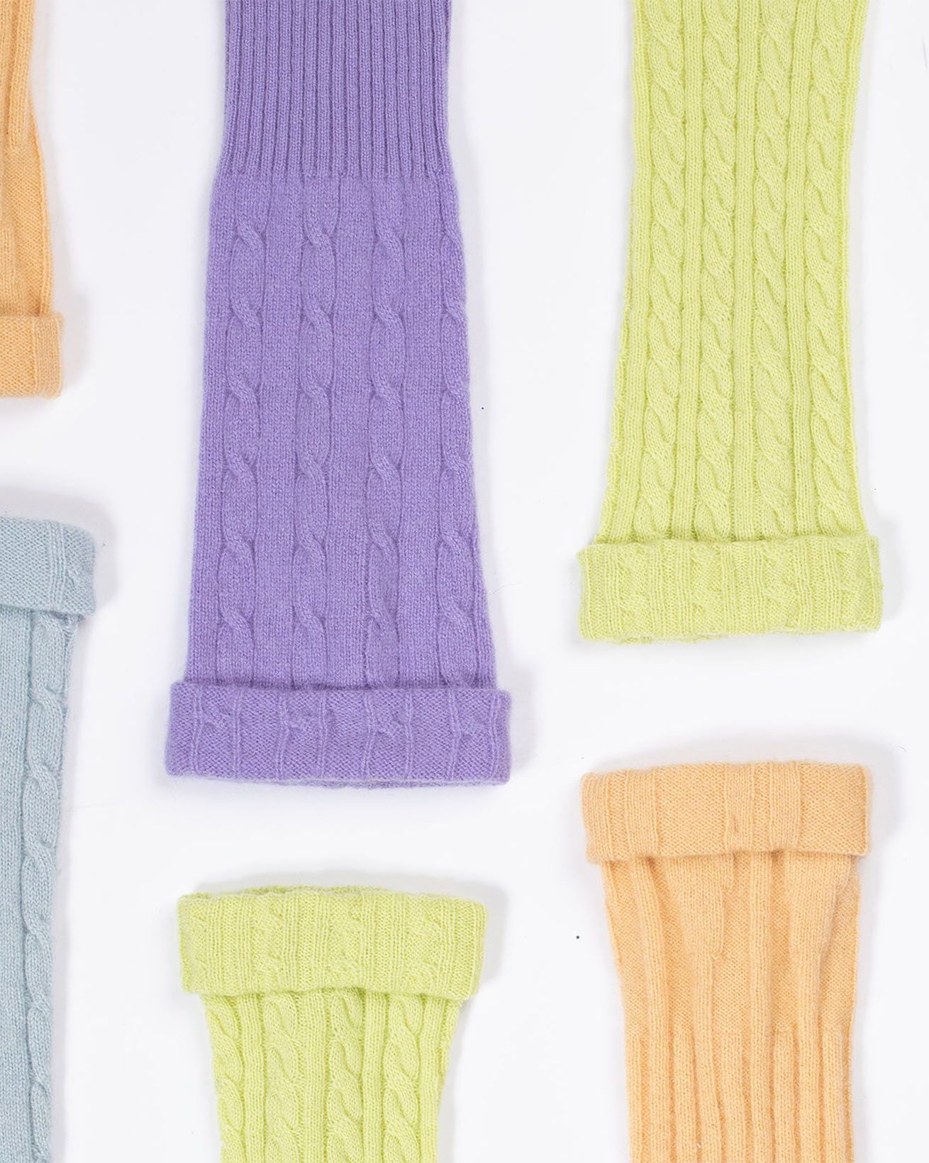 Re:Born Cashmere Fingerless Gloves