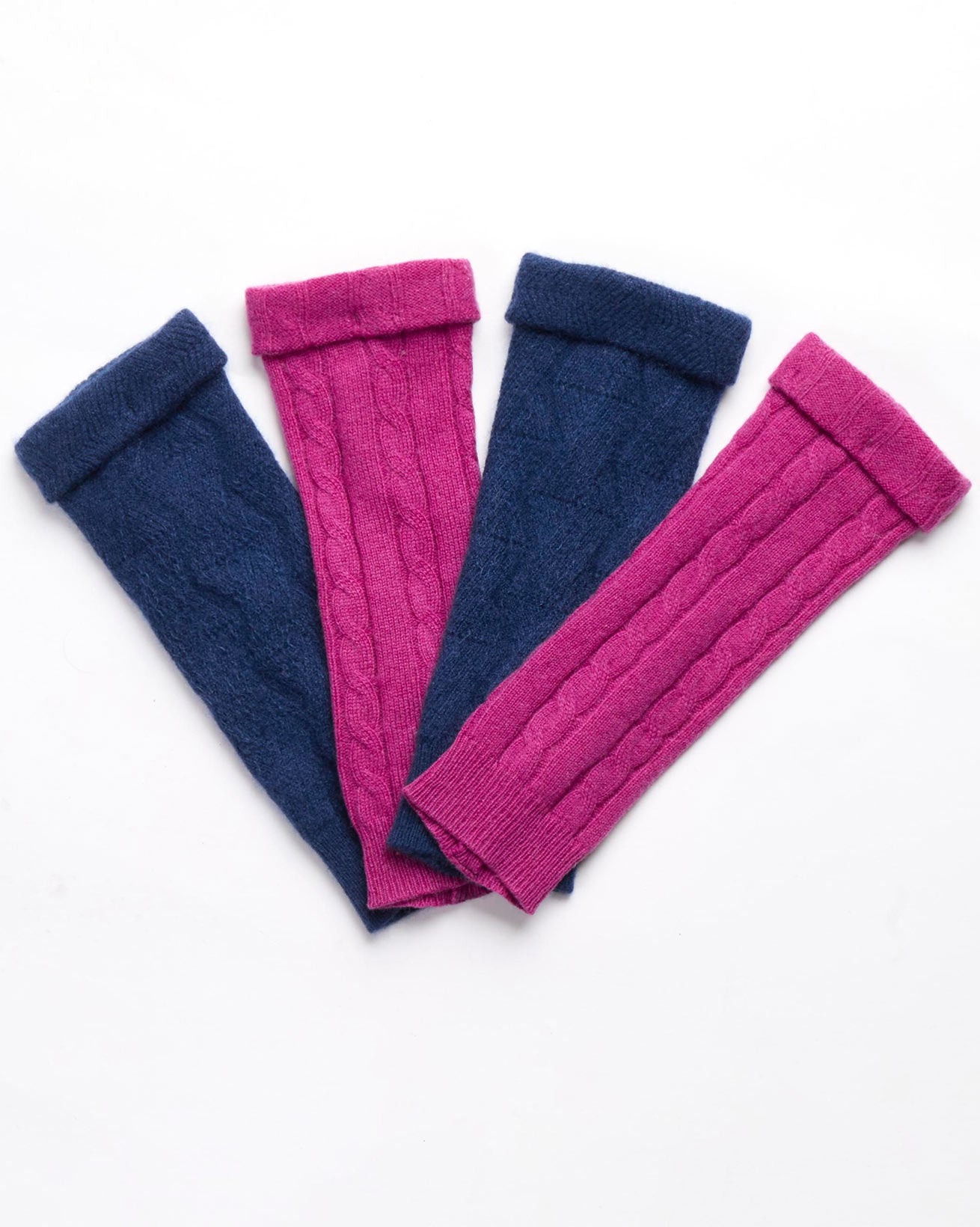 Re:Born Cashmere Fingerless Gloves