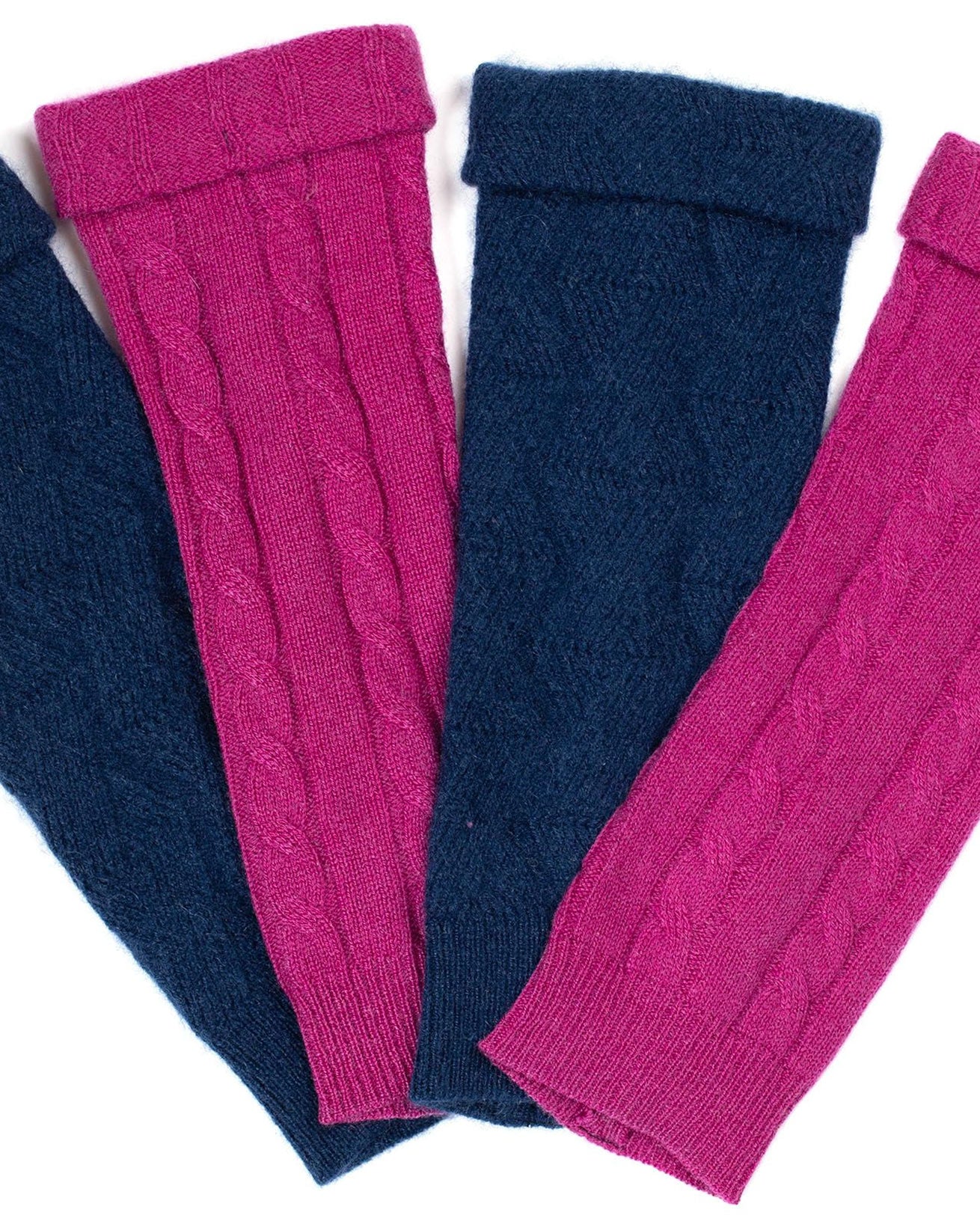 Re:Born Cashmere Fingerless Gloves