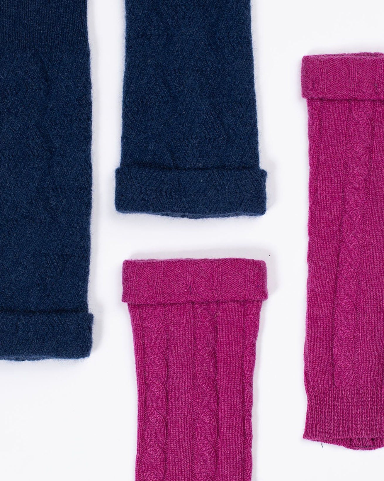 Re:Born Cashmere Fingerless Gloves