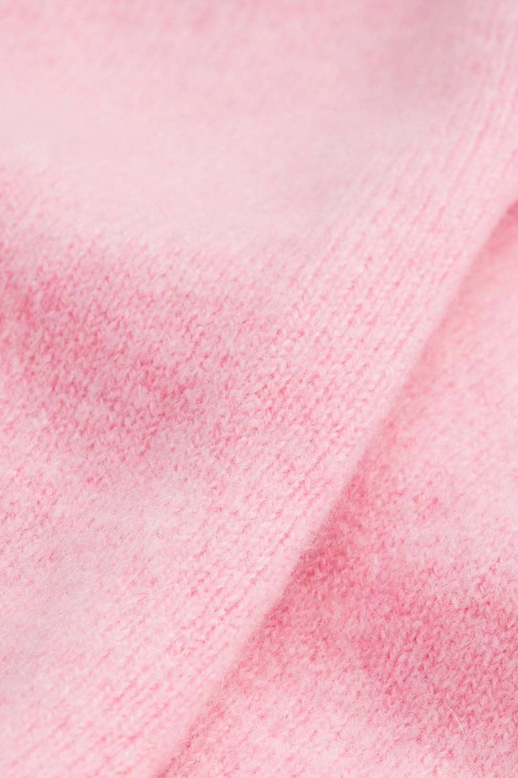 Turtle Doves Cashmere Fingerless Gloves - Cherry Blossom