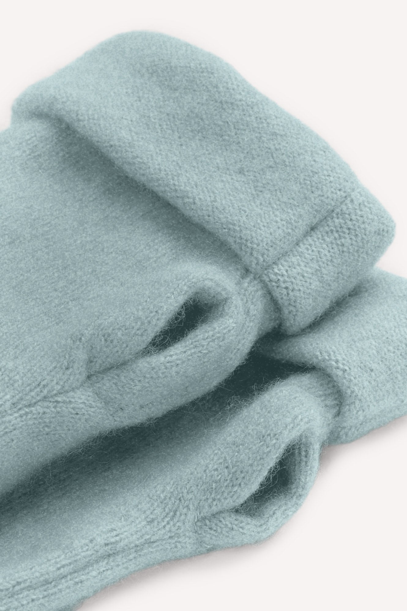 Turtle Doves Cashmere Fingerless Gloves - Marine