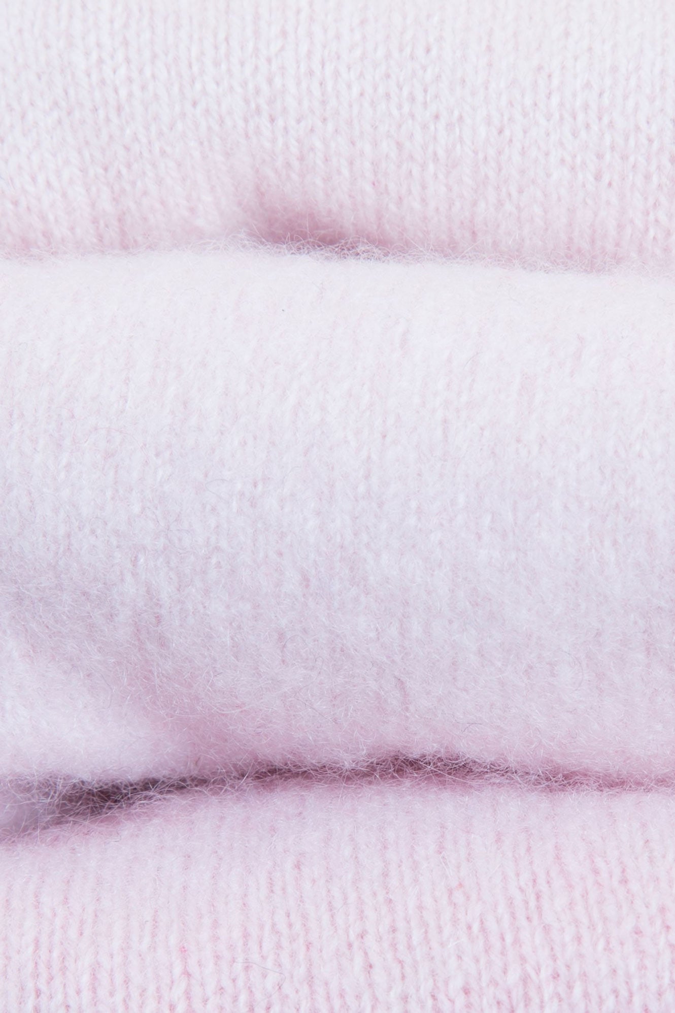 Turtle Doves Cashmere Fingerless Gloves - Baby Pink