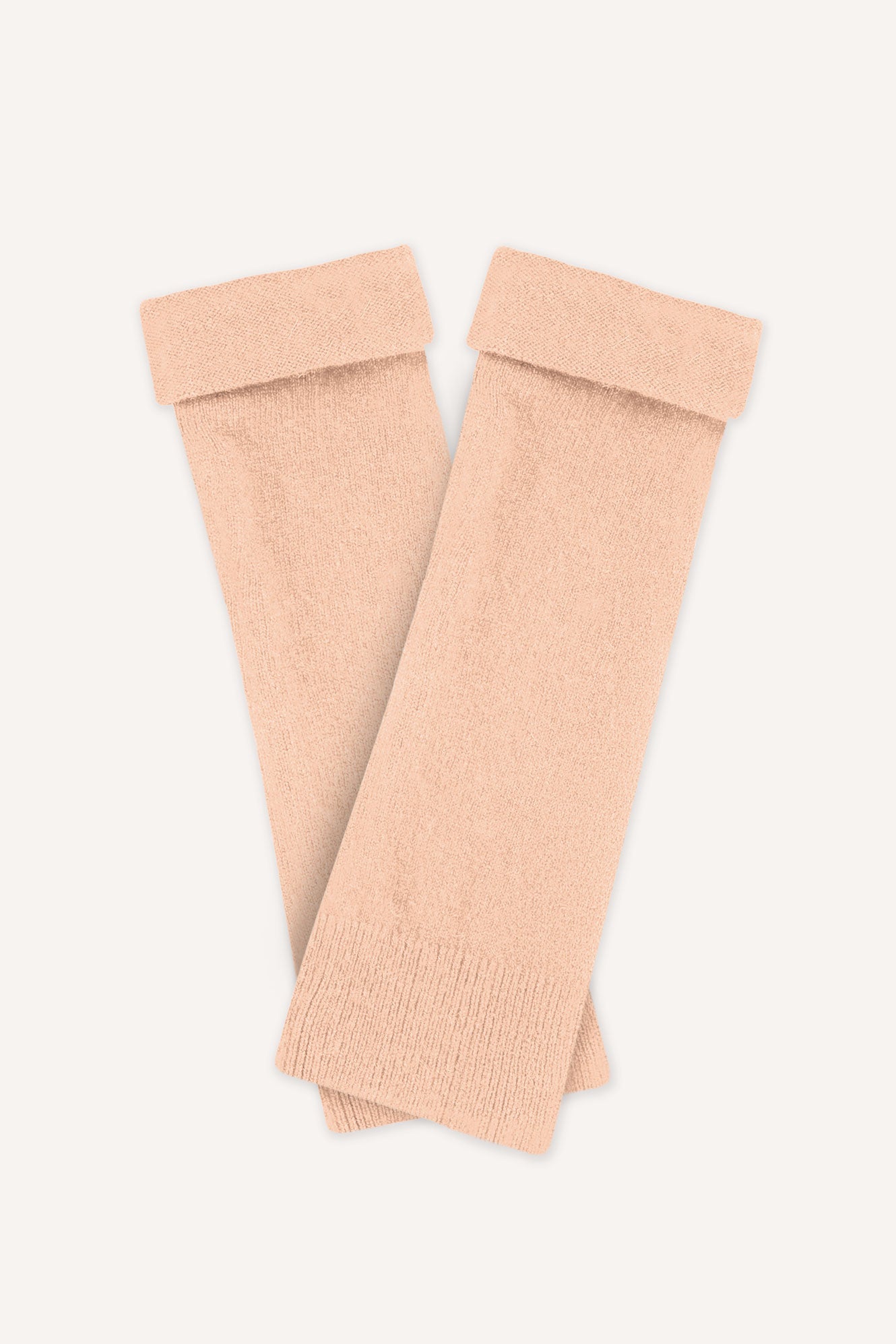 Turtle Doves Cashmere Fingerless Gloves - Blush