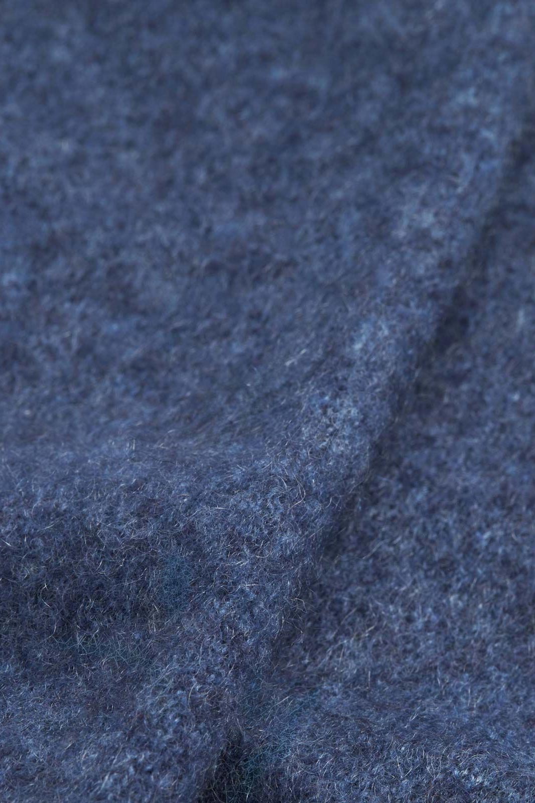 Turtle Doves Cashmere Fingerless Gloves - Denim