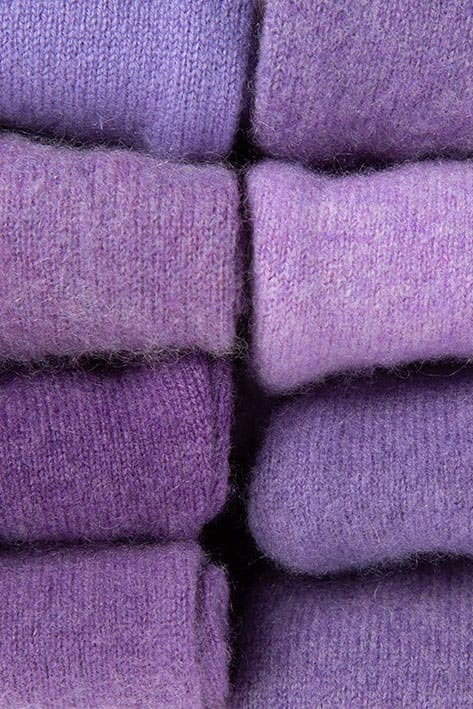 Turtle Doves Cashmere Fingerless Gloves - Heather