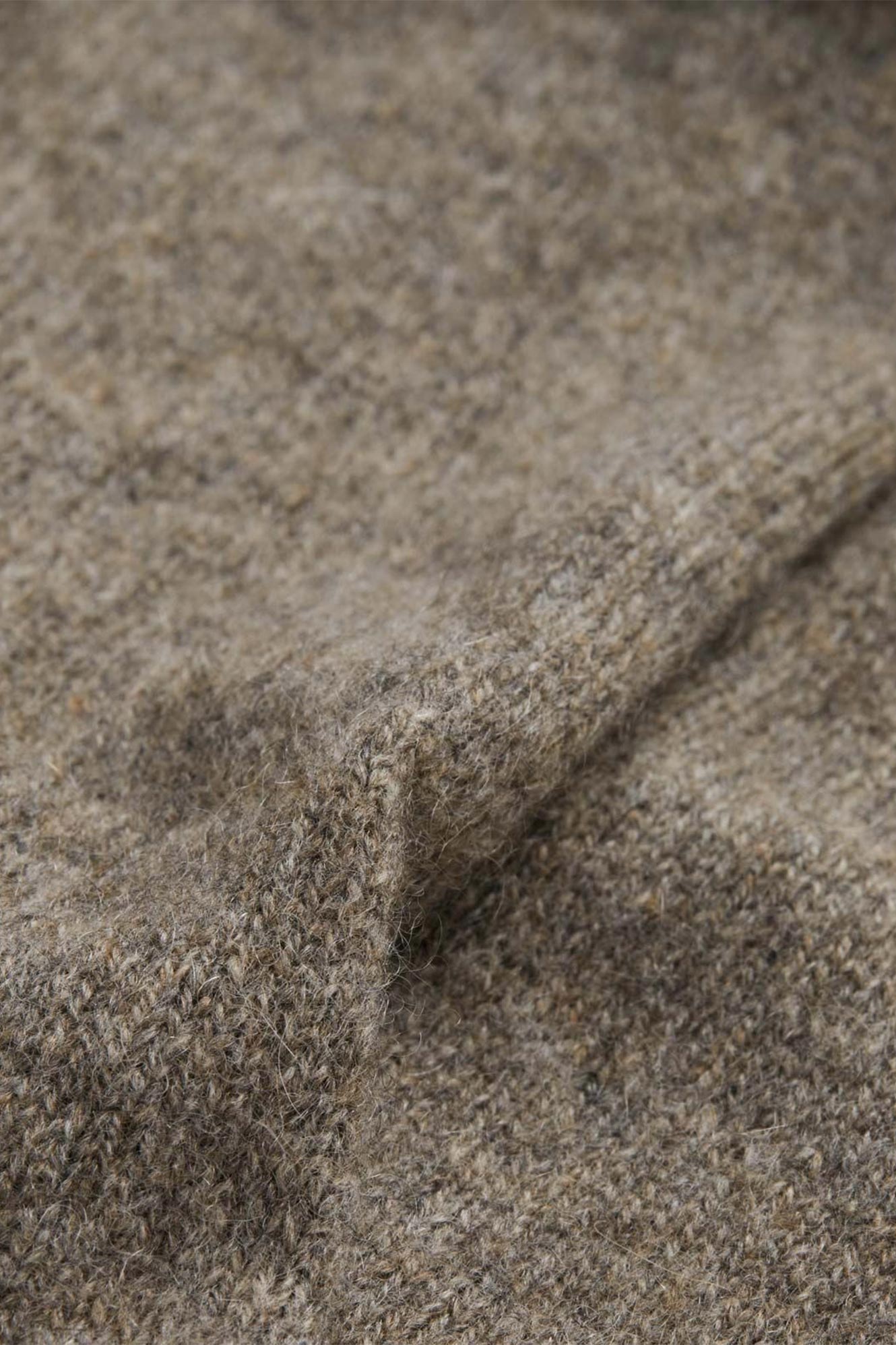 Turtle Doves Cashmere Fingerless Gloves - Pebble