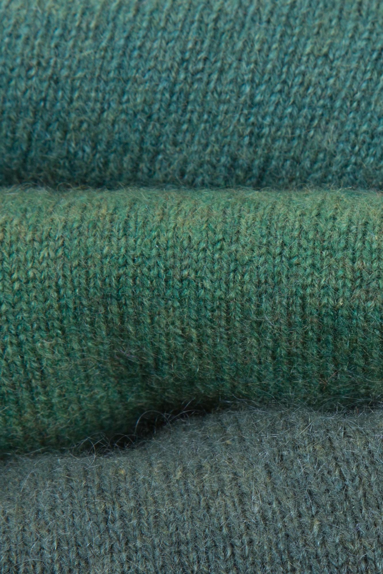 Turtle Doves Cashmere Fingerless Gloves - Sage