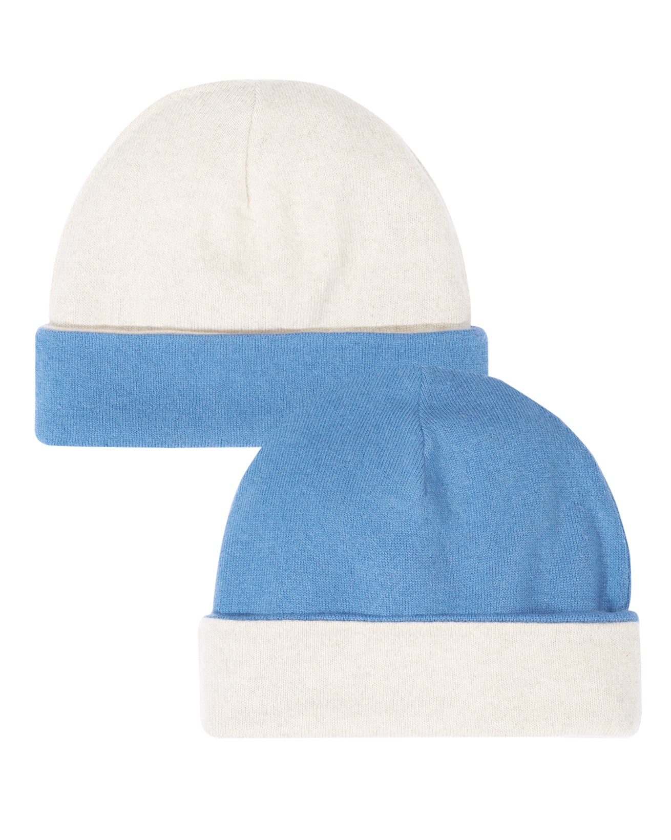 Re:Born Reversible Cashmere Beanie