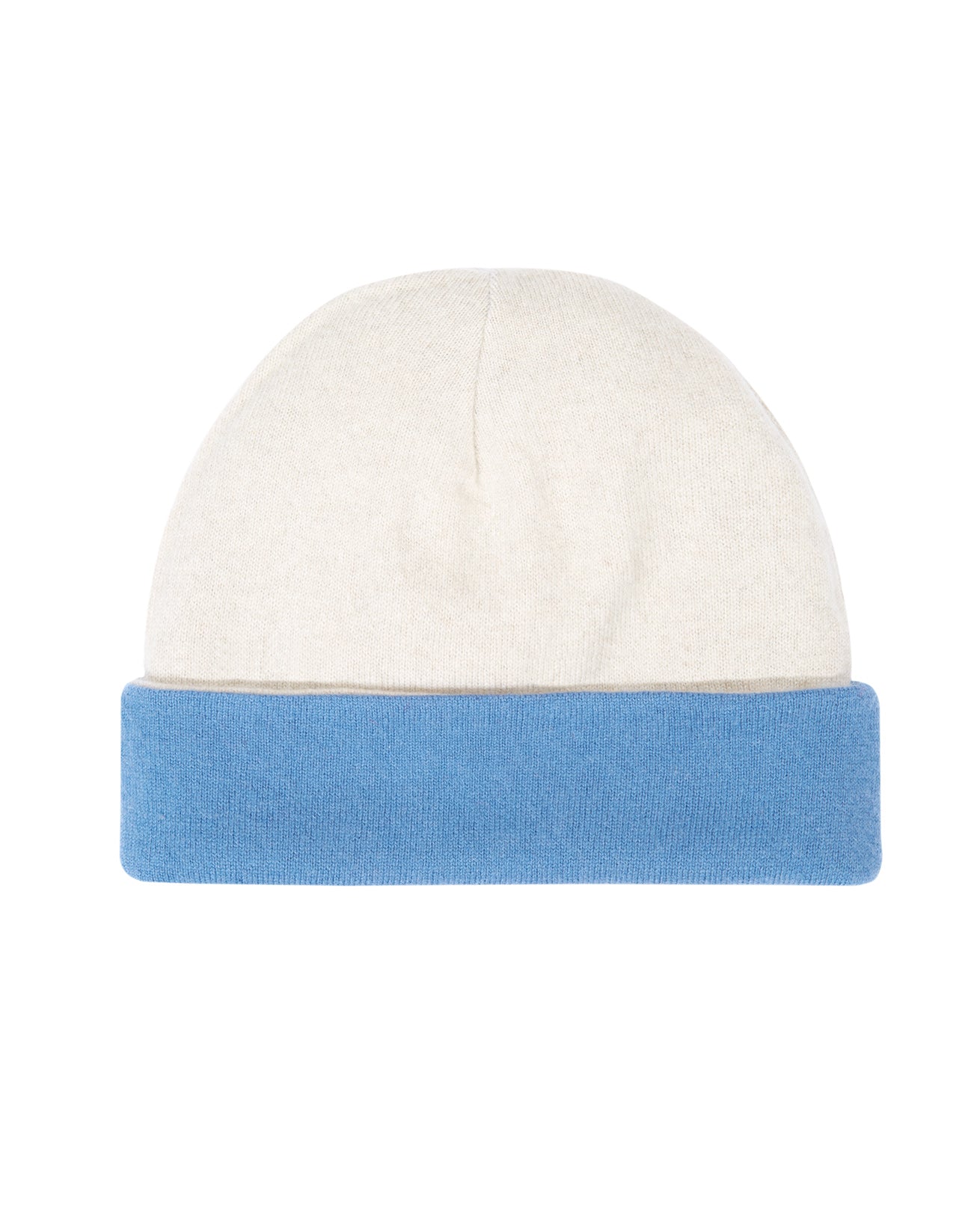Re:Born Reversible Cashmere Beanie