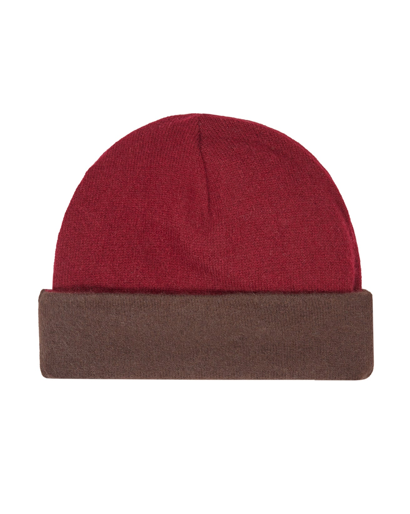 Re:Born Reversible Cashmere Beanie