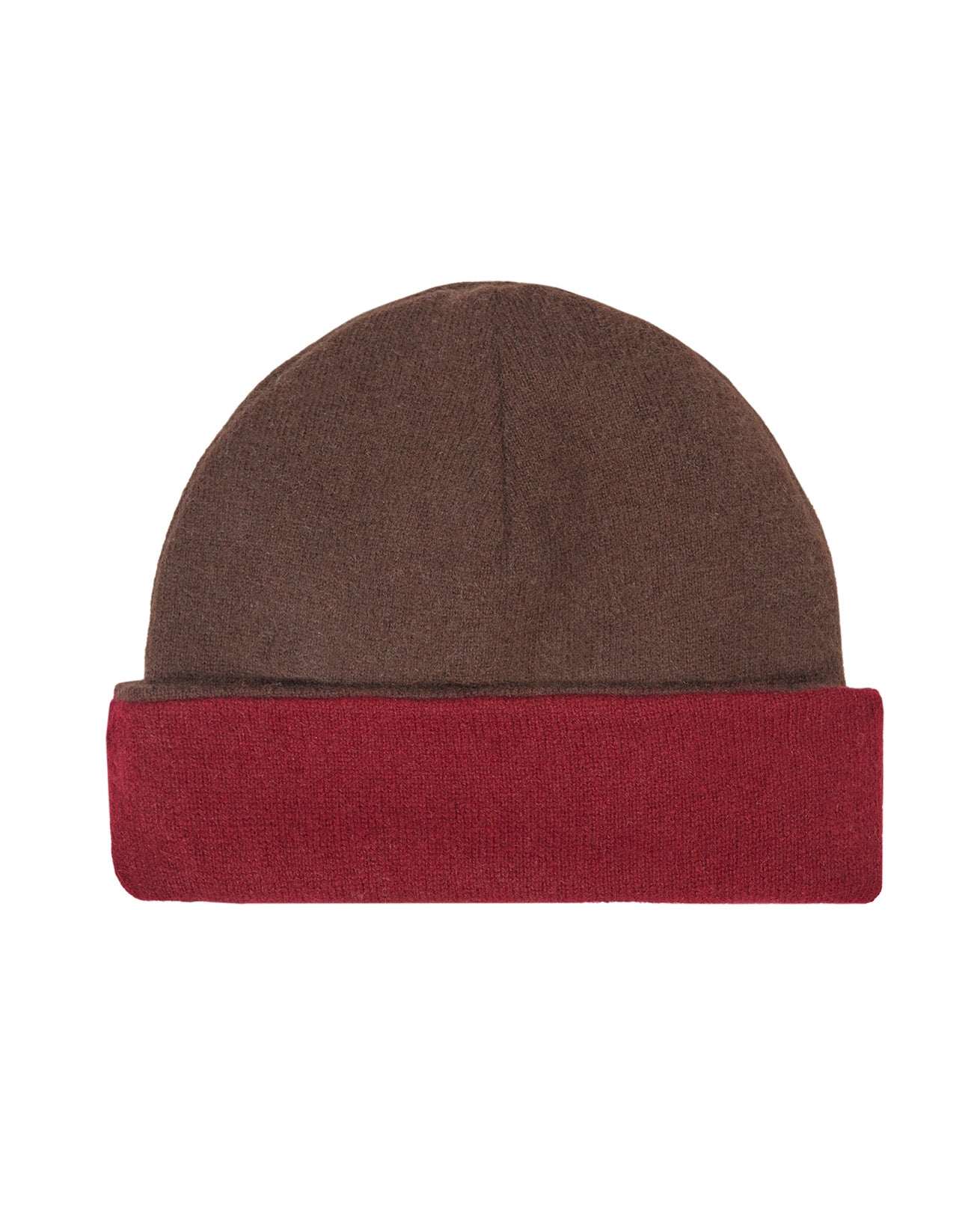 Re:Born Reversible Cashmere Beanie