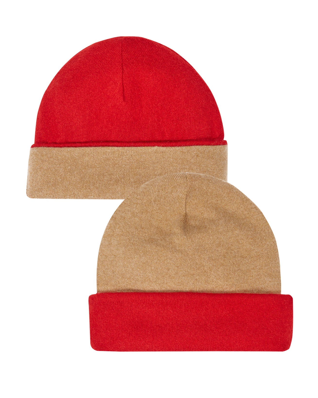 Re:Born Reversible Cashmere Beanie