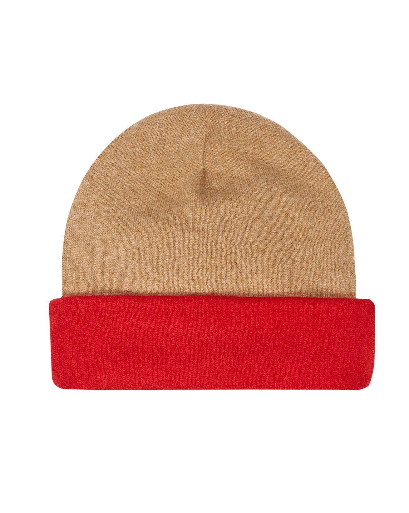 Re:Born Reversible Cashmere Beanie