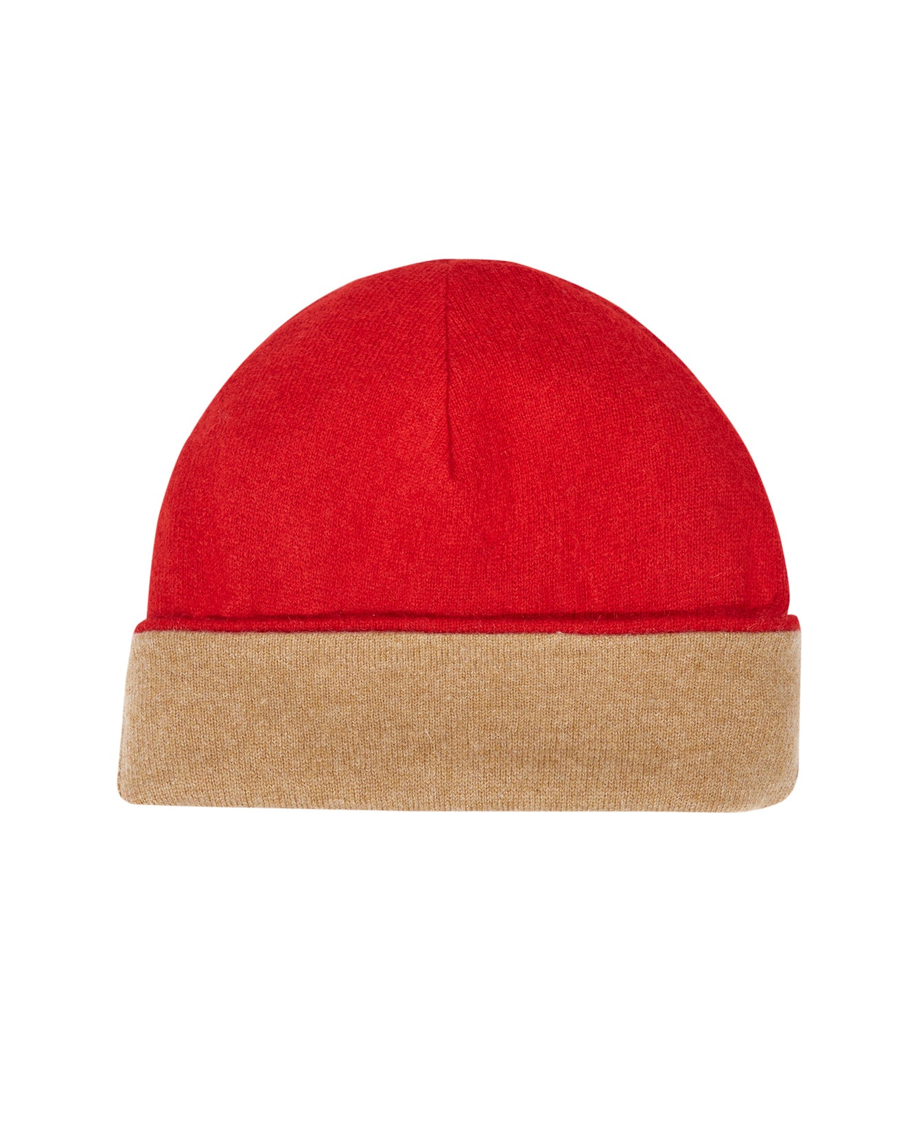 Re:Born Reversible Cashmere Beanie