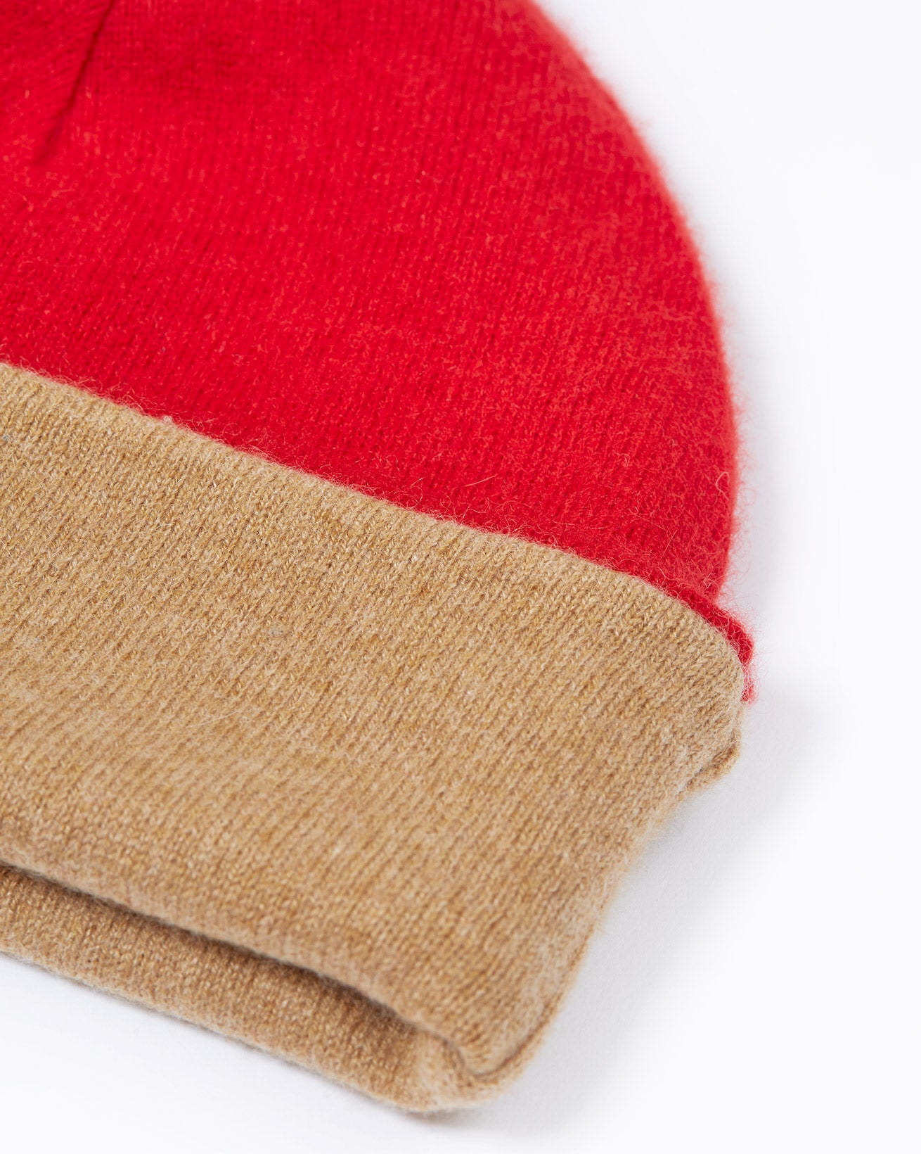 Re:Born Reversible Cashmere Beanie