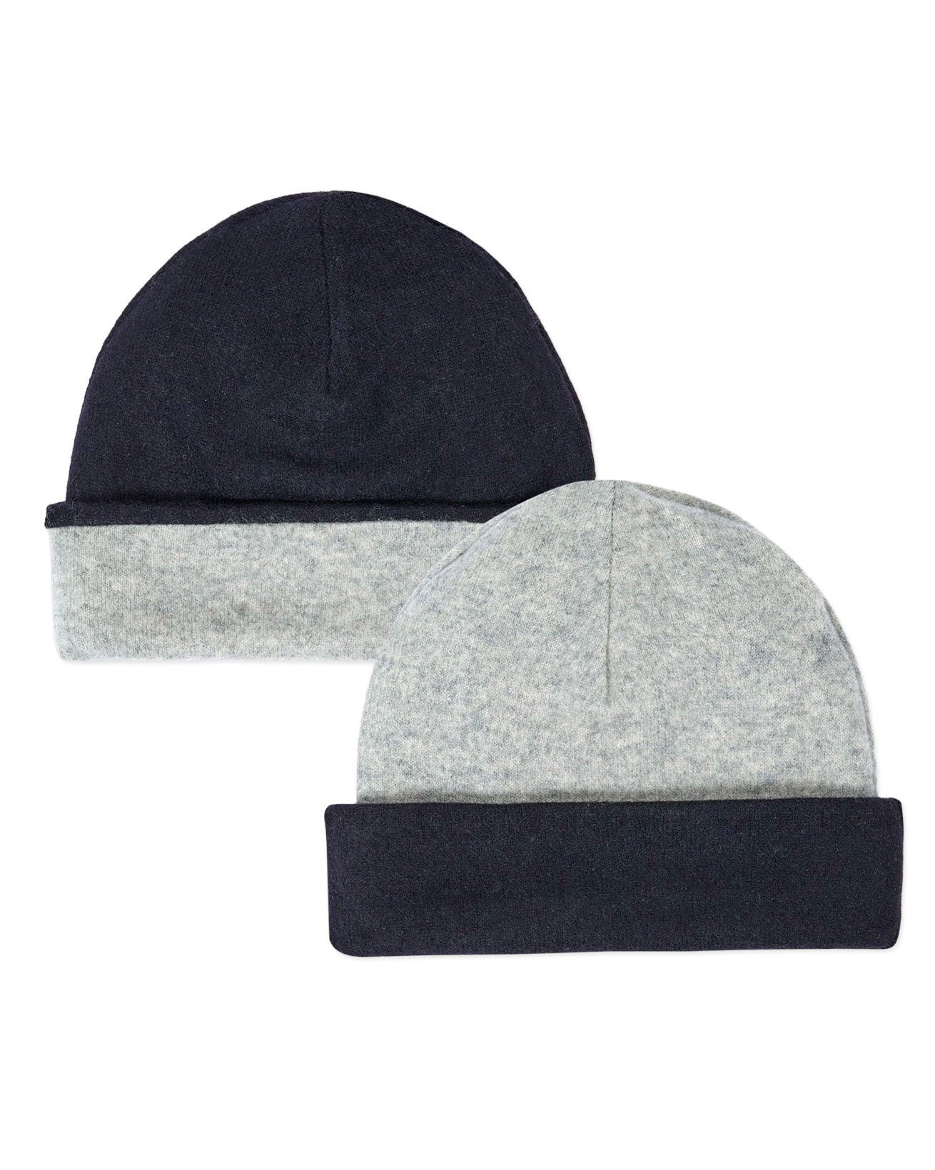 Re:Born Reversible Cashmere Beanie