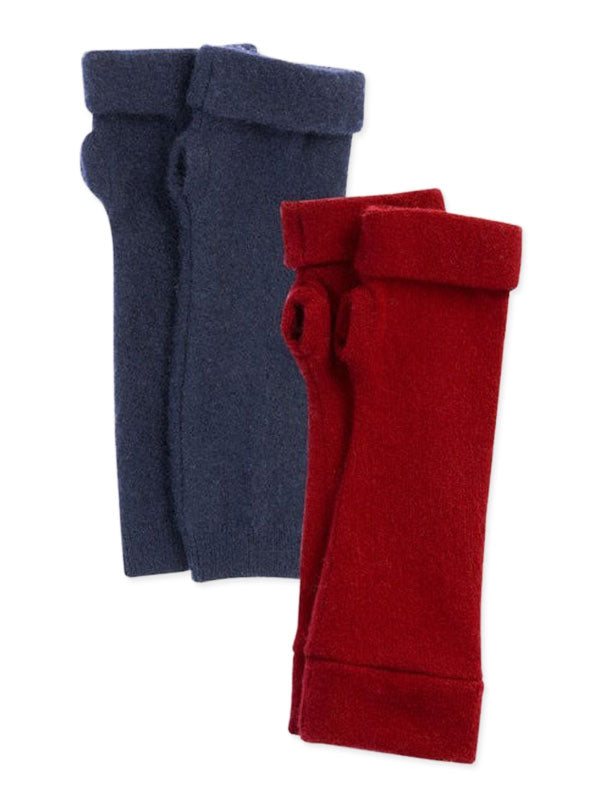 小物 PICEA BABY CASHMERE GLOVES NAVY 36_34747958-070a-4d85-81a2-