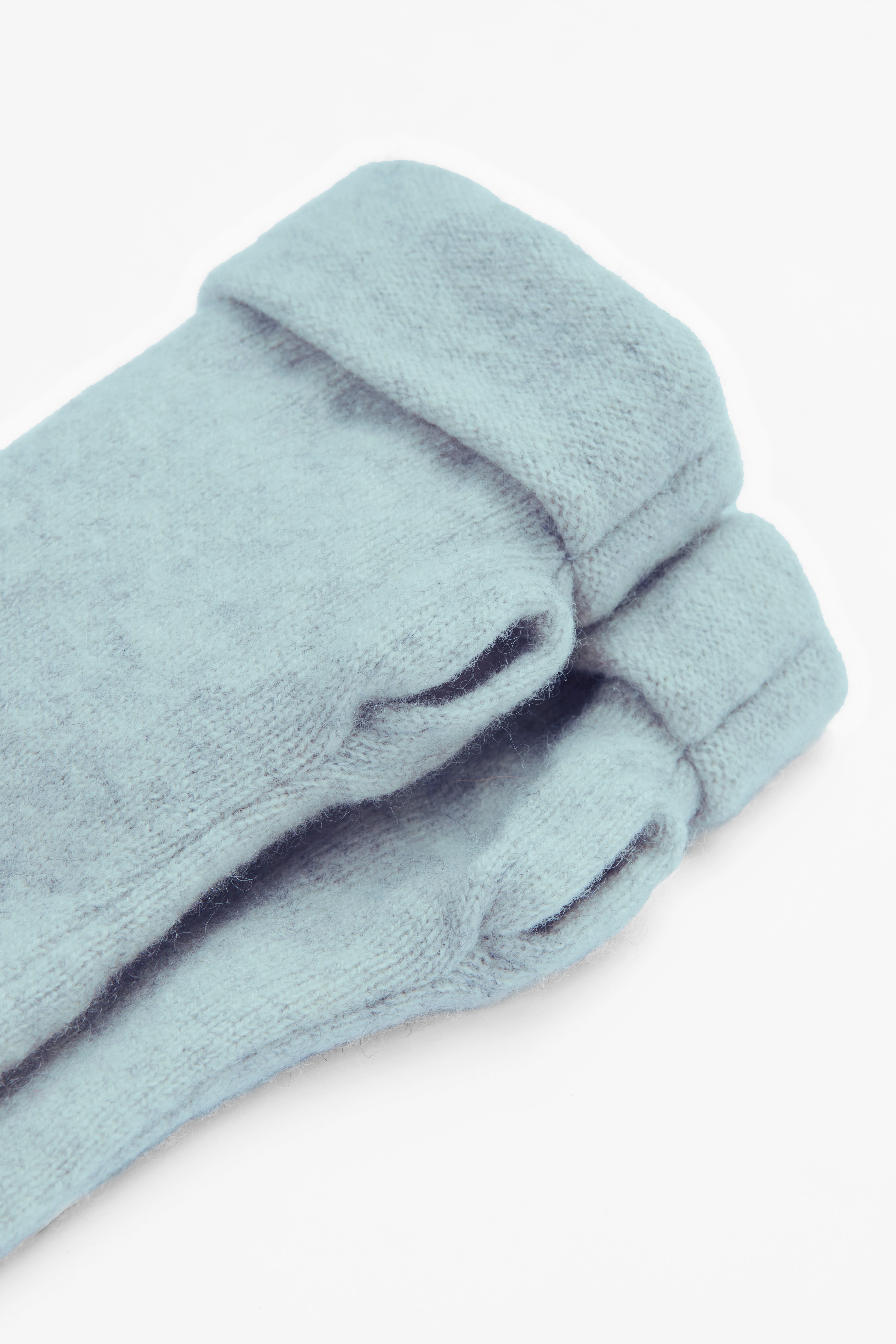 Re:Born Cashmere Fingerless Gloves