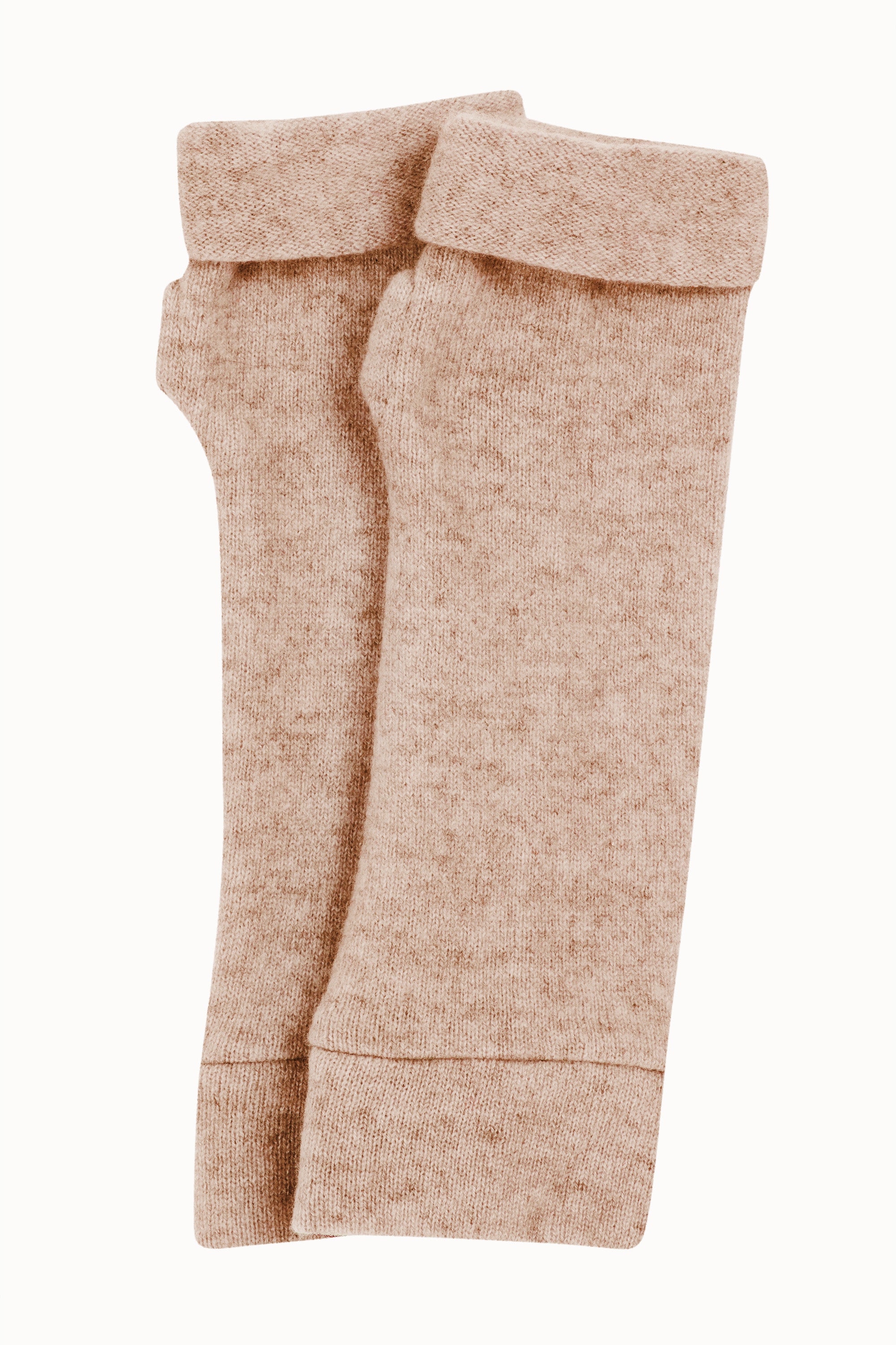 Re:Born Cashmere Fingerless Gloves