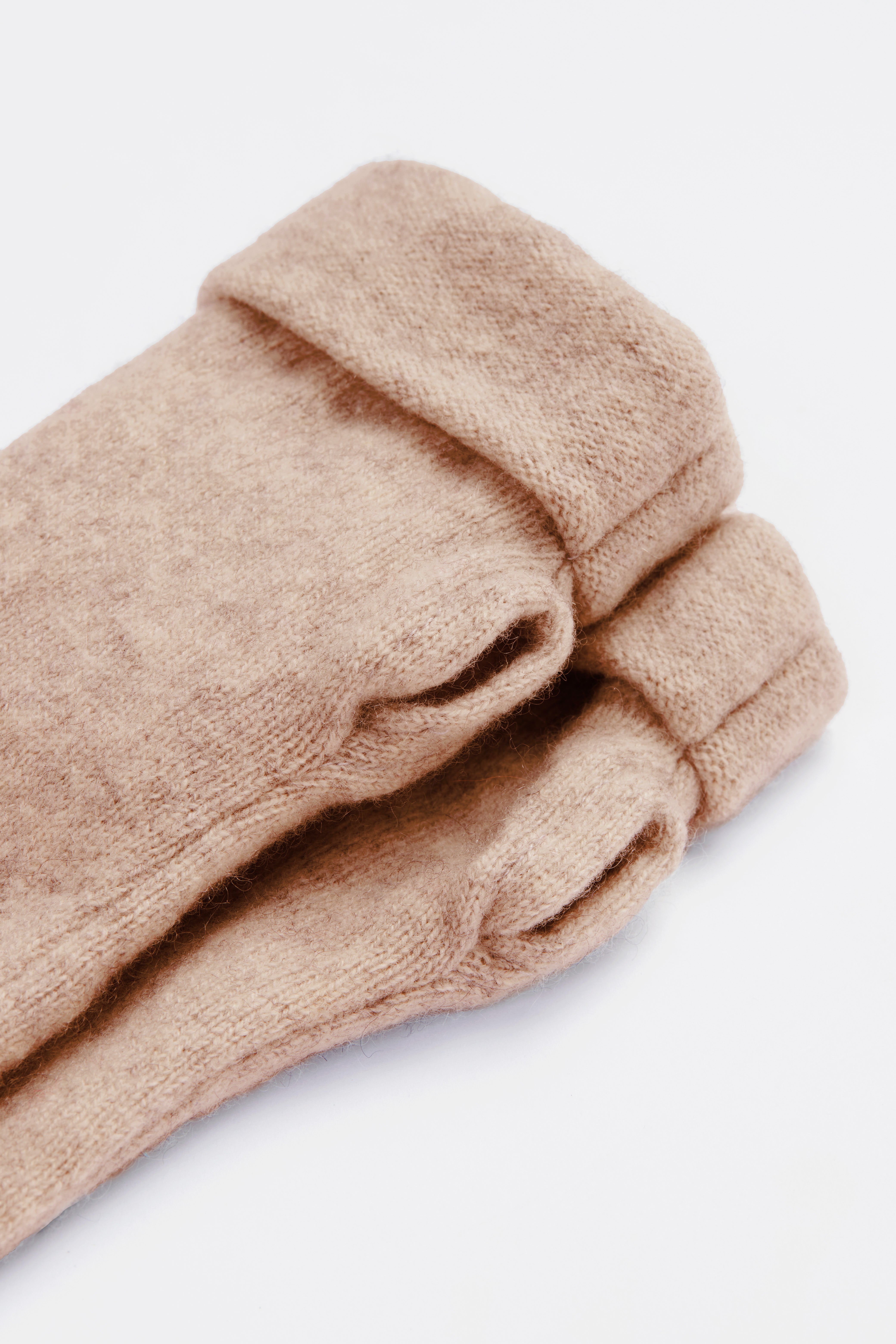 Re:Born Cashmere Fingerless Gloves