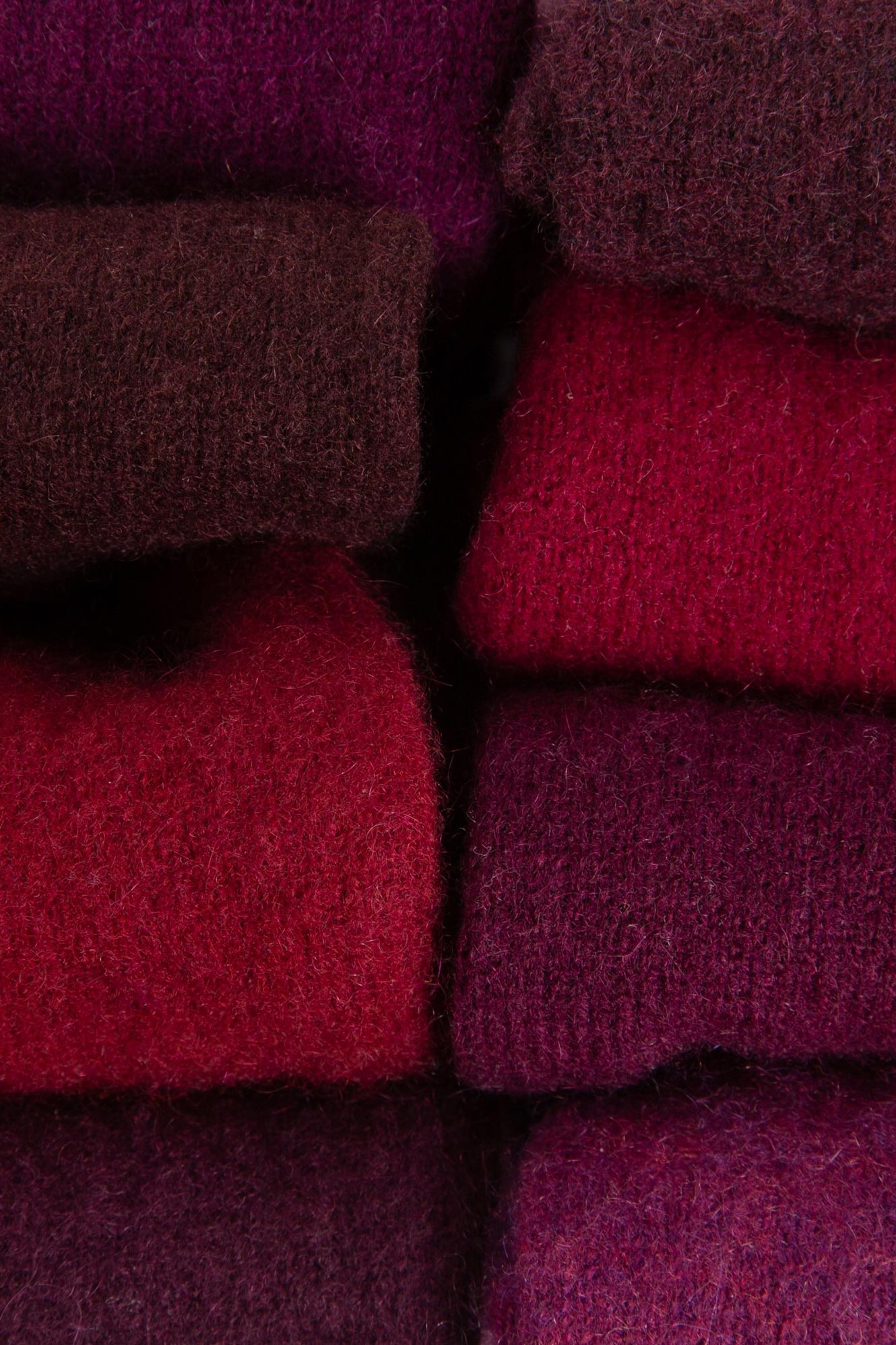 Re:Born Cashmere Fingerless Gloves