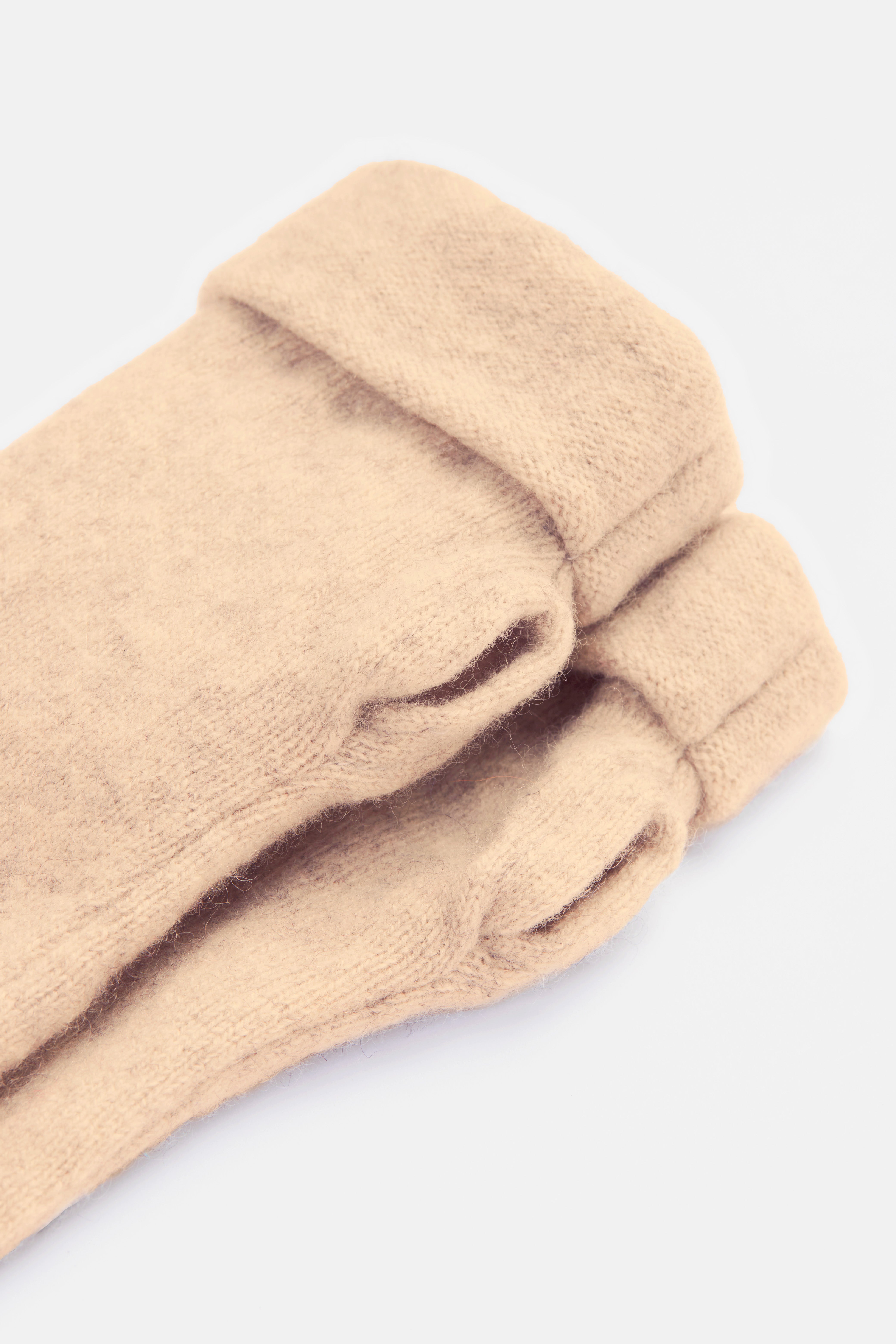 Re:Born Cashmere Fingerless Gloves