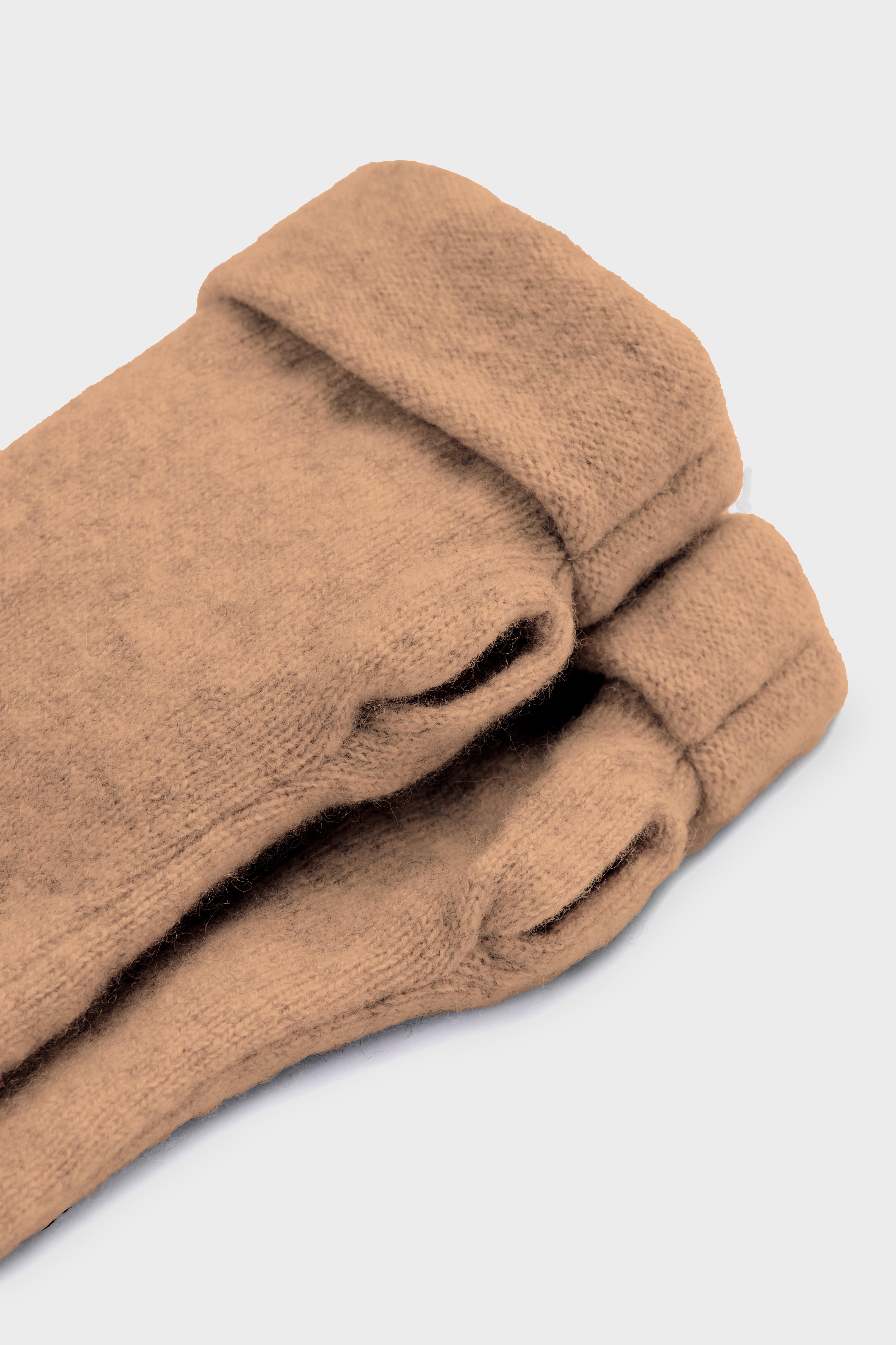 Re:Born Cashmere Fingerless Gloves