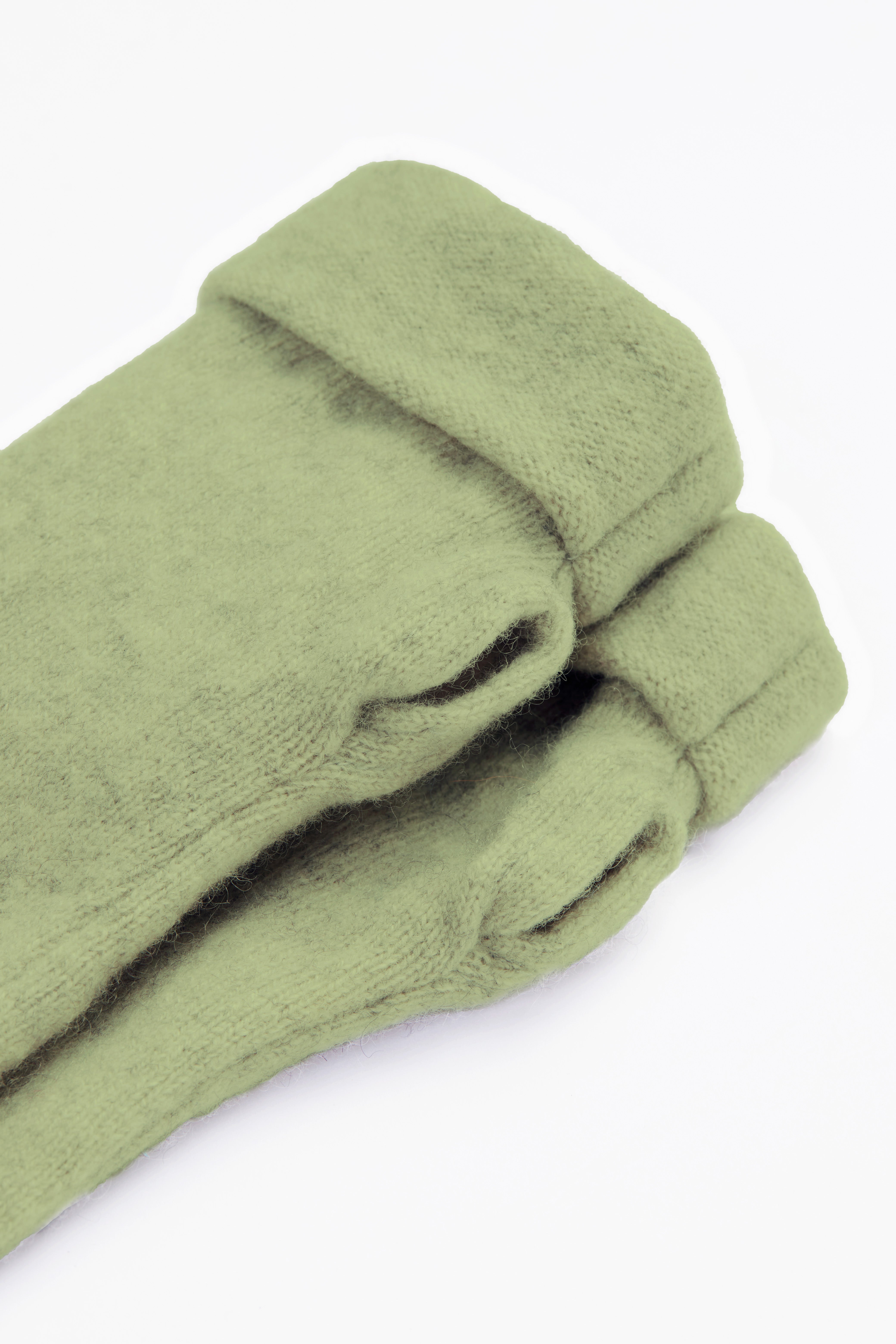 Re:Born Cashmere Fingerless Gloves