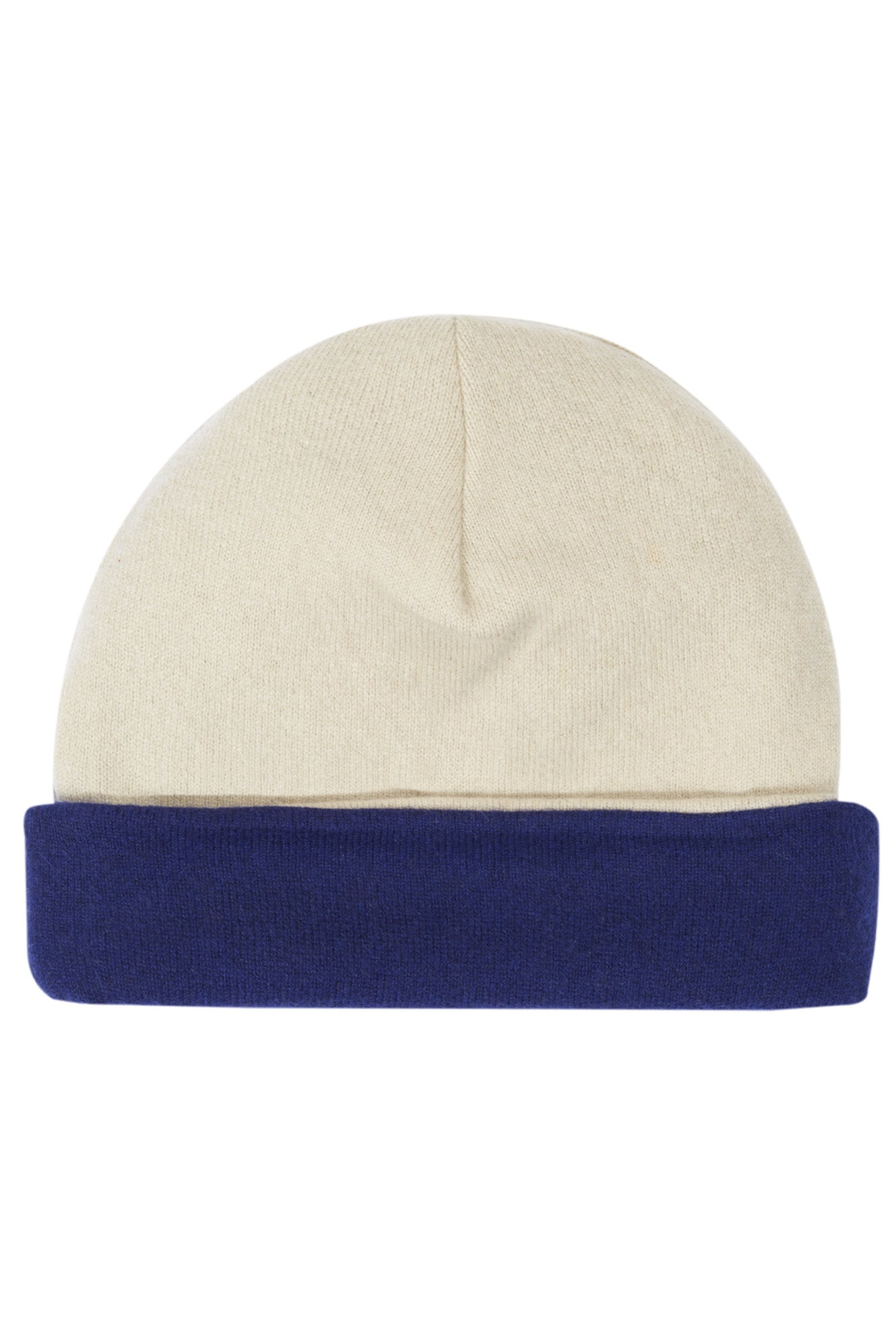 Re:Born Reversible Cashmere Beanie