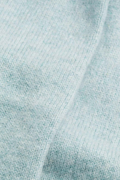 Turtle Doves Cashmere Fingerless Gloves - Marine