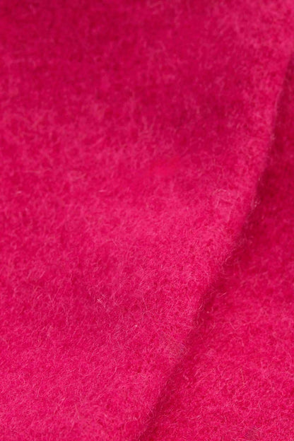 Turtle Doves Cashmere Fingerless Gloves - Hot Pink