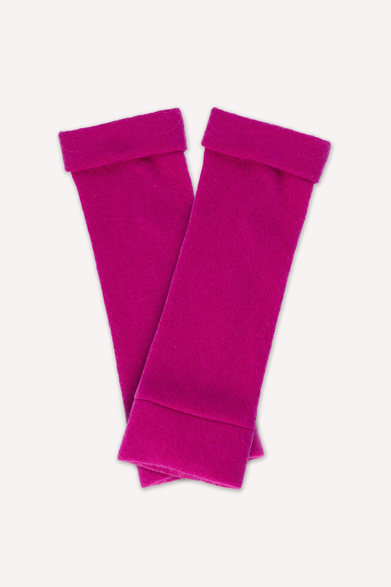 Turtle Doves Cashmere Fingerless Gloves - Beautifully Bright