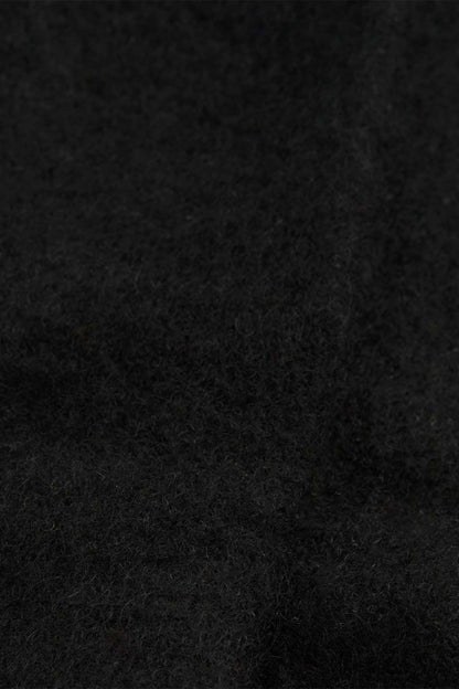 Turtle Doves Cashmere Fingerless Gloves - Black