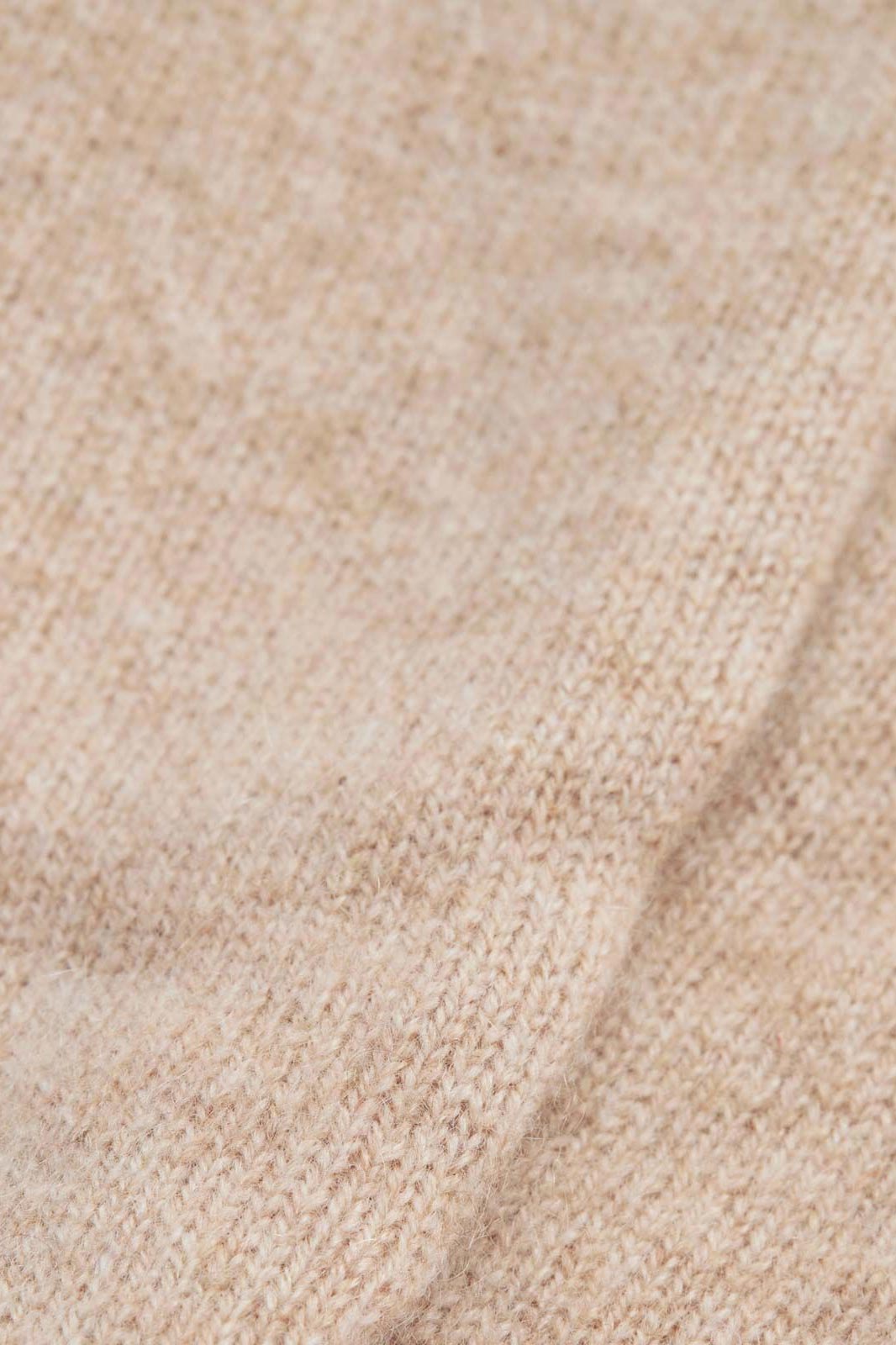 Turtle Doves Cashmere Fingerless Gloves - Camel