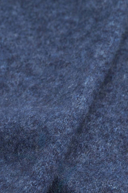 Turtle Doves Cashmere Fingerless Gloves - Denim