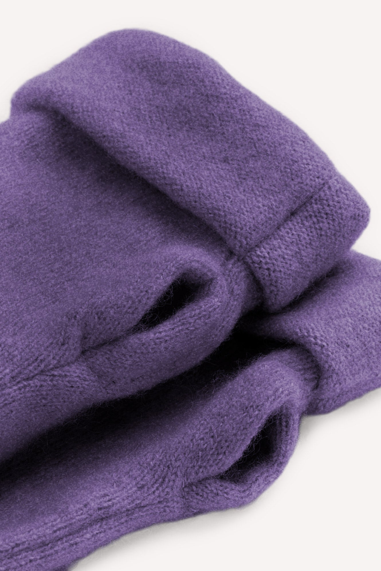 Turtle Doves Cashmere Fingerless Gloves - Heather