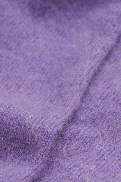 Turtle Doves Cashmere Fingerless Gloves - Heather