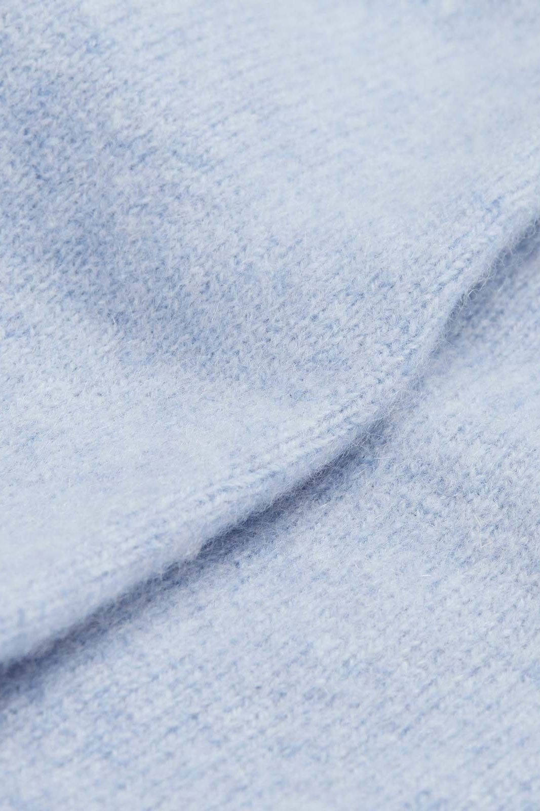 Turtle Doves Cashmere Fingerless Gloves - Light Blue