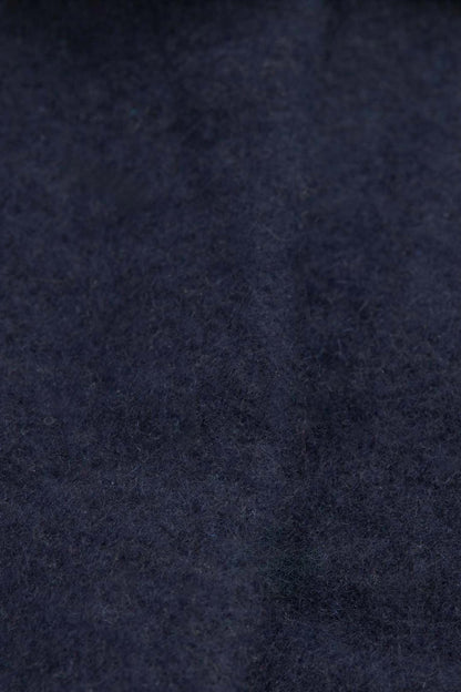 Turtle Doves Cashmere Fingerless Gloves - Navy