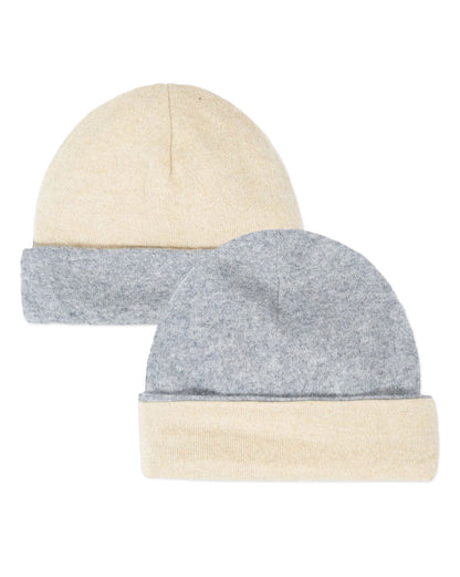 Re:Born Reversible Cashmere Beanie