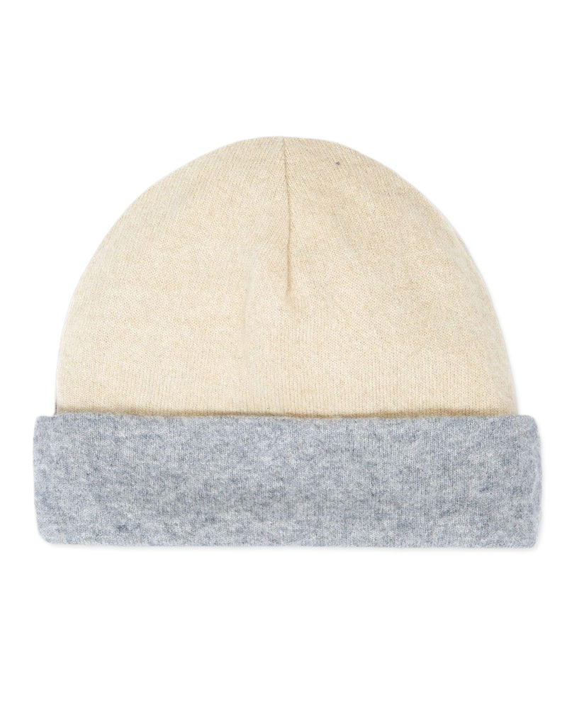 Re:Born Reversible Cashmere Beanie