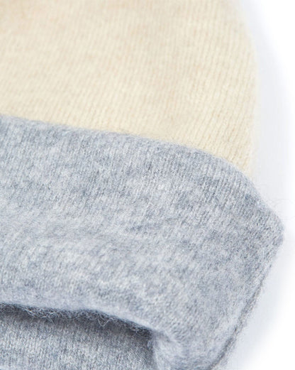 Re:Born Reversible Cashmere Beanie
