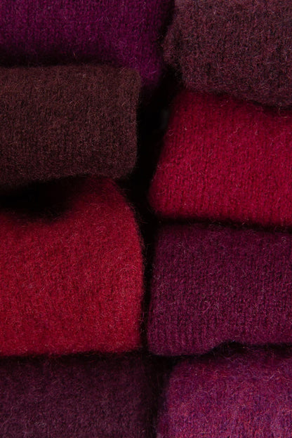 Re:Born Cashmere Fingerless Gloves